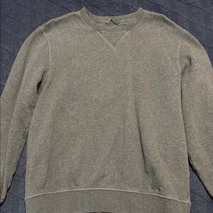 LL Bean Men's Dark Gray Sweater